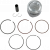 Piston WISECO PISTON KIT HON XR/XL ATC thumb
