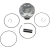 Kit piston WISECO PISTON KIT 450SX-F 95.00 thumb