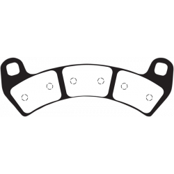 Placute frana EBC SINT R SERIES FA680R