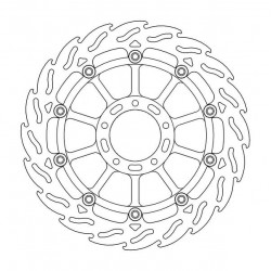 Disc frana MOTO-MASTER FLAME LEFT FRONT DISC DUCATI Disc frana MOTO-MASTER FLAME LEFT FRONT DISC DUCATI
