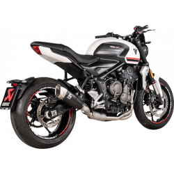 Sistem evacuare AKRAPOVIC SS/TI TRIDENT Sistem evacuare AKRAPOVIC SS/TI TRIDENT
