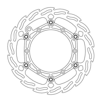 Disc frana MOTO-MASTER BRAKE ROTOR FLOAT FLAME L BETA RR-S 430 23.