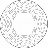 Disc frana fata MOTO-MASTER BRAKE DISC VINT FRONT SUZUKI DR-Z 400 S 18-23