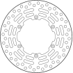 Disc frana fata MOTO-MASTER BRAKE DISC VINT FRONT SUZUKI DR-Z 400 S 18-23 Disc frana fata MOTO-MASTER BRAKE DISC VINT FRONT SUZUKI DR-Z 400 S 18-23 thumb