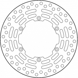 Disc frana fata MOTO-MASTER BRAKE DISC VINT FRONT SUZUKI DR-Z 400 S 18-23