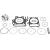 Kit piston WISECO PISTON KIT W/GASKETS TRX 250 X 87-92 thumb