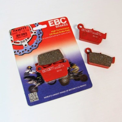 Placute frana EBC BRAKE PAD CARBON TT DIRT