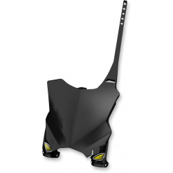 Placa numar fata CYCRA KXF 16-18 BLACK Placa numar fata CYCRA KXF 16-18 BLACK