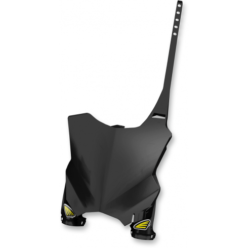 Placa numar fata CYCRA KXF 16-18 BLACK Placa numar fata CYCRA KXF 16-18 BLACK