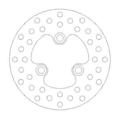 Placute frana MOTO-MASTER FRONT DISC ROUND SUZUKI LT-R 450 2X4