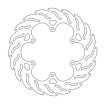 Disc frana MOTO-MASTER MOTO M. RR FLAME YAM XT Disc frana MOTO-MASTER MOTO M. RR FLAME YAM XT thumb