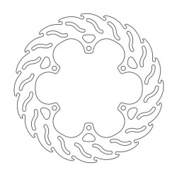 Disc frana MOTO-MASTER MOTO M. RR FLAME YAM XT Disc frana MOTO-MASTER MOTO M. RR FLAME YAM XT