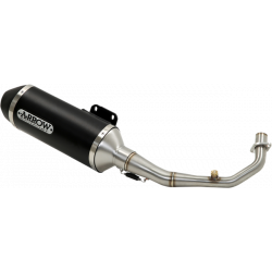 Toba esapament ARROW MUFFLER URBAN AL/BK SH300
