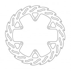 Disc frana MOTO-MASTER BRAKE ROTOR FIX FLAME LEFT YAMAHA VP 250 16 Disc frana MOTO-MASTER BRAKE ROTOR FIX FLAME LEFT YAMAHA VP 250 16