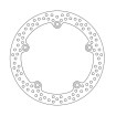 Disc frana MOTO-MASTER HALO REAR DISC BMW R 850 R 06 Disc frana MOTO-MASTER HALO REAR DISC BMW R 850 R 06 thumb