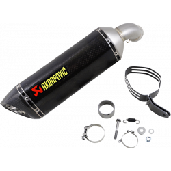 Toba esapament AKRAPOVIC CF/CF NJA 1000SX