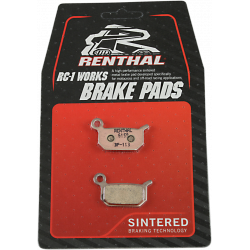 Placute frana RENTHAL BRAKE PAD SINTER BP-113 Placute frana RENTHAL BRAKE PAD SINTER BP-113