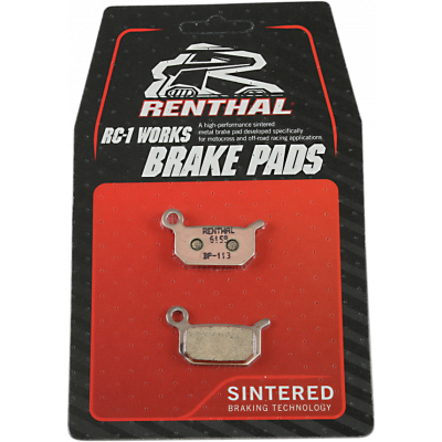 Placute frana RENTHAL BRAKE PAD SINTER BP-113 Placute frana RENTHAL BRAKE PAD SINTER BP-113