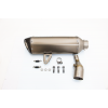 Toba esapament AKRAPOVIC SS/CF TRICITY 300