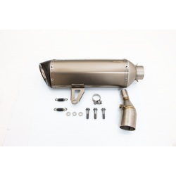 Toba esapament AKRAPOVIC SS/CF TRICITY 300 Toba esapament AKRAPOVIC SS/CF TRICITY 300