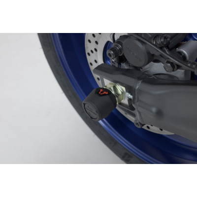 Set cras paduri spate SW-MOTECH REAR AXLE SLIDER SET MT-09 ABS 22