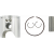 Kit piston WISECO PISTON KIT CR80 96-02 thumb