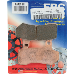 Placute frana EBC SINTERED HH FA409HH Placute frana EBC SINTERED HH FA409HH