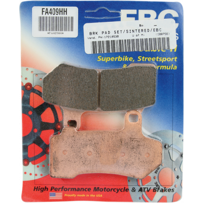 Placute frana EBC SINTERED HH FA409HH Placute frana EBC SINTERED HH FA409HH