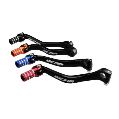 Maneta schimbator viteza SCAR pentru HONDA RED