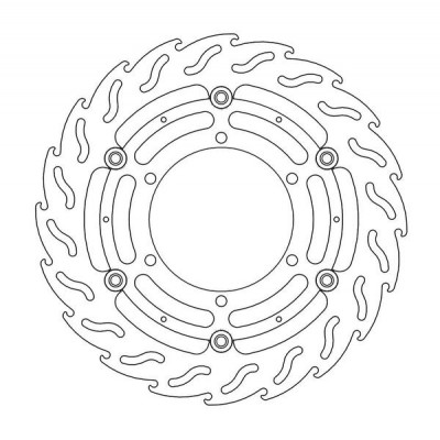 Disc frana MOTO-MASTER FLAME LEFT FRONT DISC BMW