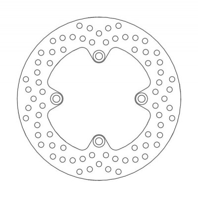 Disc frana MOTO-MASTER HALO REAR DISC HONDA XL 700 V ABS