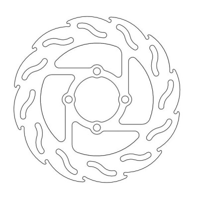 Disc frana  MOTO-MASTER MM FLAME REAR DISC YFM 350 R 13