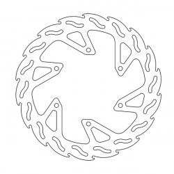 Disc de frana MOTO-MASTER BRAKE ROTOR FLAME YAMAHA SR 400 17 Disc de frana MOTO-MASTER BRAKE ROTOR FLAME YAMAHA SR 400 17