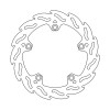 Disc frana spate MOTO-MASTER BRAKE DISC FIX FLAME REAR HONDA	CRF 1100 L ABS 22