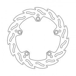 Disc frana spate MOTO-MASTER BRAKE DISC FIX FLAME REAR HONDA CRF 1100 L ABS 22 Disc frana spate MOTO-MASTER BRAKE DISC FIX FLAME REAR HONDA CRF 1100 L ABS 22
