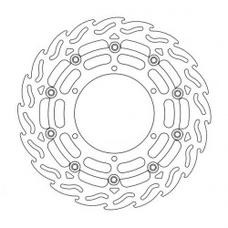 Disc frana MOTO-MASTER FLAME LEFT FR DISC YAMAHA FJR 1300 ABS Disc frana MOTO-MASTER FLAME LEFT FR DISC YAMAHA FJR 1300 ABS