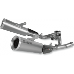 Colectoare AKRAPOVIC TI VMAX 2009 Colectoare AKRAPOVIC TI VMAX 2009