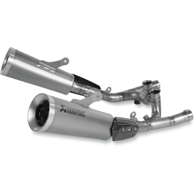 Colectoare AKRAPOVIC TI VMAX 2009