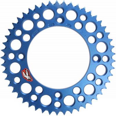 Pinion spate RENTHAL SPROCK R 428 49T BL UL SC