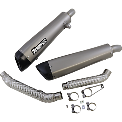 Toba esapament ACRAPOVIC TI SCRAMBLER