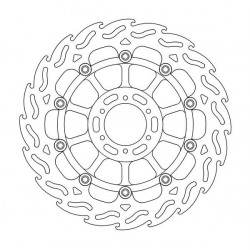 Disc frana MOTO-MASTER FLAME LEFT FR DISC HONDA CBR 1100 XX 07