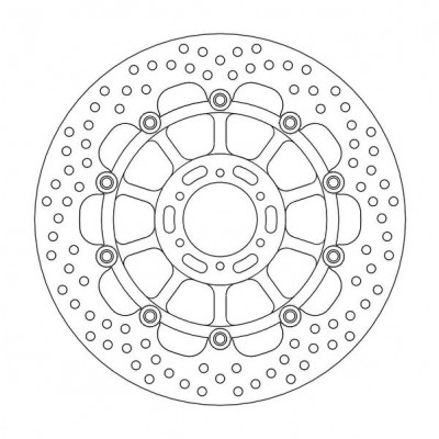 Disc frana MOTO-MASTER HALO FRONT DISC CBR1100XX