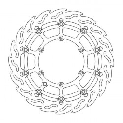 Disc frana MOTO-MASTER BRAKE ROTOR FLOAT FLAME SUMO GAS GAS EX 300 23 Disc frana MOTO-MASTER BRAKE ROTOR FLOAT FLAME SUMO GAS GAS EX 300 23