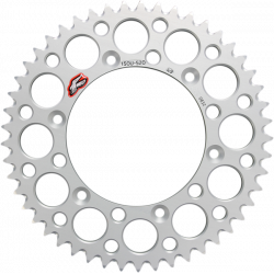Pinion spate RENTHAL SPROCK R 520 49T SI UL SC Pinion spate RENTHAL SPROCK R 520 49T SI UL SC