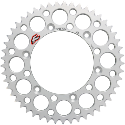Pinion spate RENTHAL SPROCK R 520 49T SI UL SC Pinion spate RENTHAL SPROCK R 520 49T SI UL SC