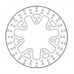 Disc frana MOTO-MASTER BRAKE ROTOR FIX ROUND L/R Harley Davidson FLHTKSE 1923 ABS 21 Disc frana MOTO-MASTER BRAKE ROTOR FIX ROUND L/R Harley Davidson FLHTKSE 1923 ABS 21