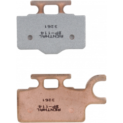 Placute frana RENTHAL BRAKE PAD SINTER BP-114 Placute frana RENTHAL BRAKE PAD SINTER BP-114