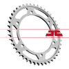Pinion spate JTR502.44