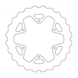 Disc de frana MOTO-MASTER BRAKE ROTOR FIX WAVE MUD FANTIC XE 125 23 Disc de frana MOTO-MASTER BRAKE ROTOR FIX WAVE MUD FANTIC XE 125 23