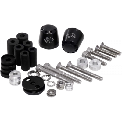 Capete de ghidon GILLES BAREND CONE BK NA 850